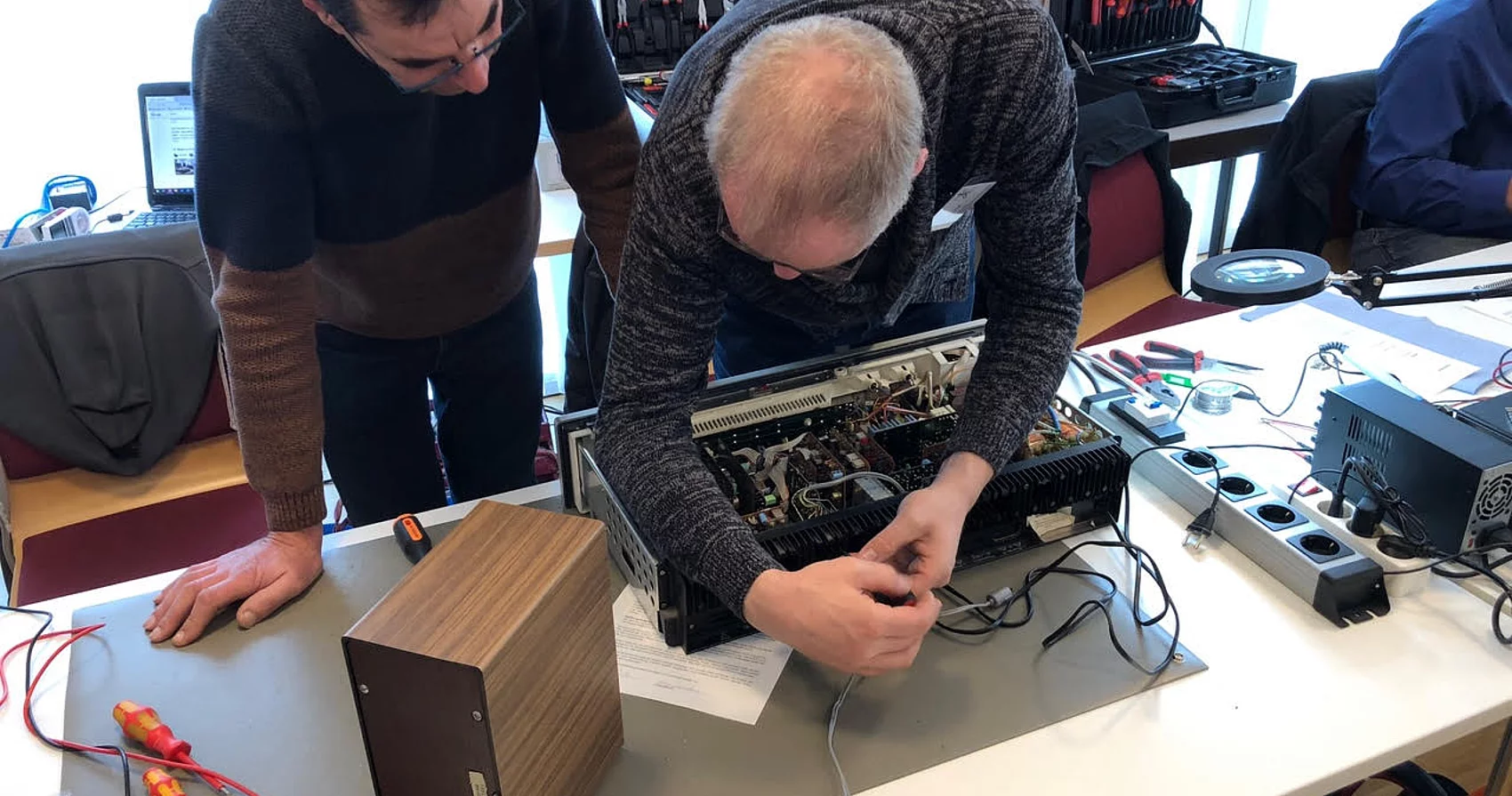 Impressionen Reparatur-Café