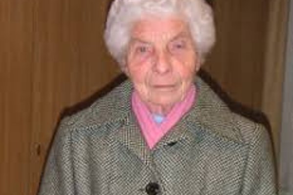 Anna Maria Wrzesinski, geb. Zick (1921-2008)