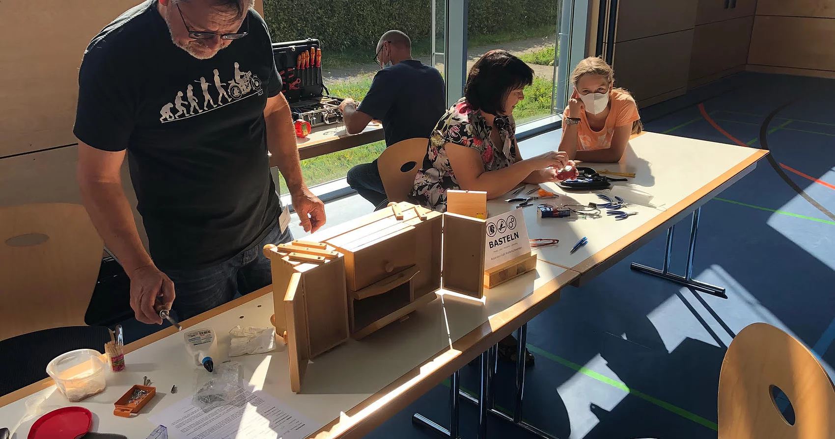 Impressionen Reparatur-Café