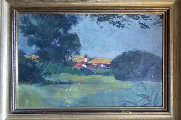 Panorama-Maler Sylvester Reisacher (1862 - 1916)  