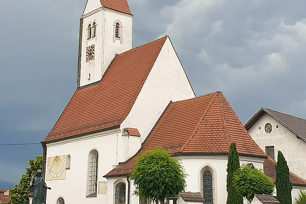 Latholische Pfarrkirche St. Johannes in Dietratried katholische Pfarrkirche St. Johannes in Dietratried