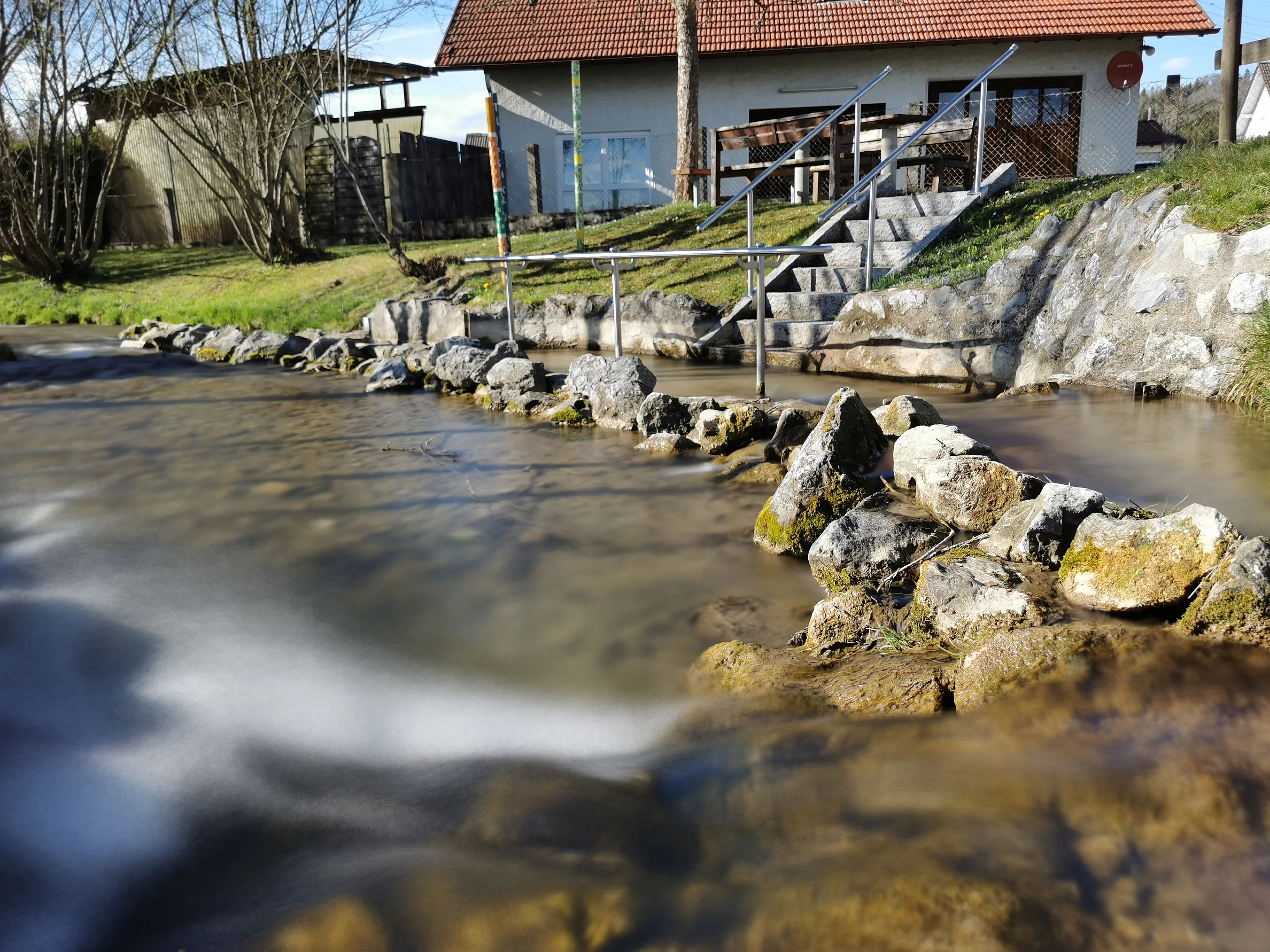 Tretanlage in Niederdorf