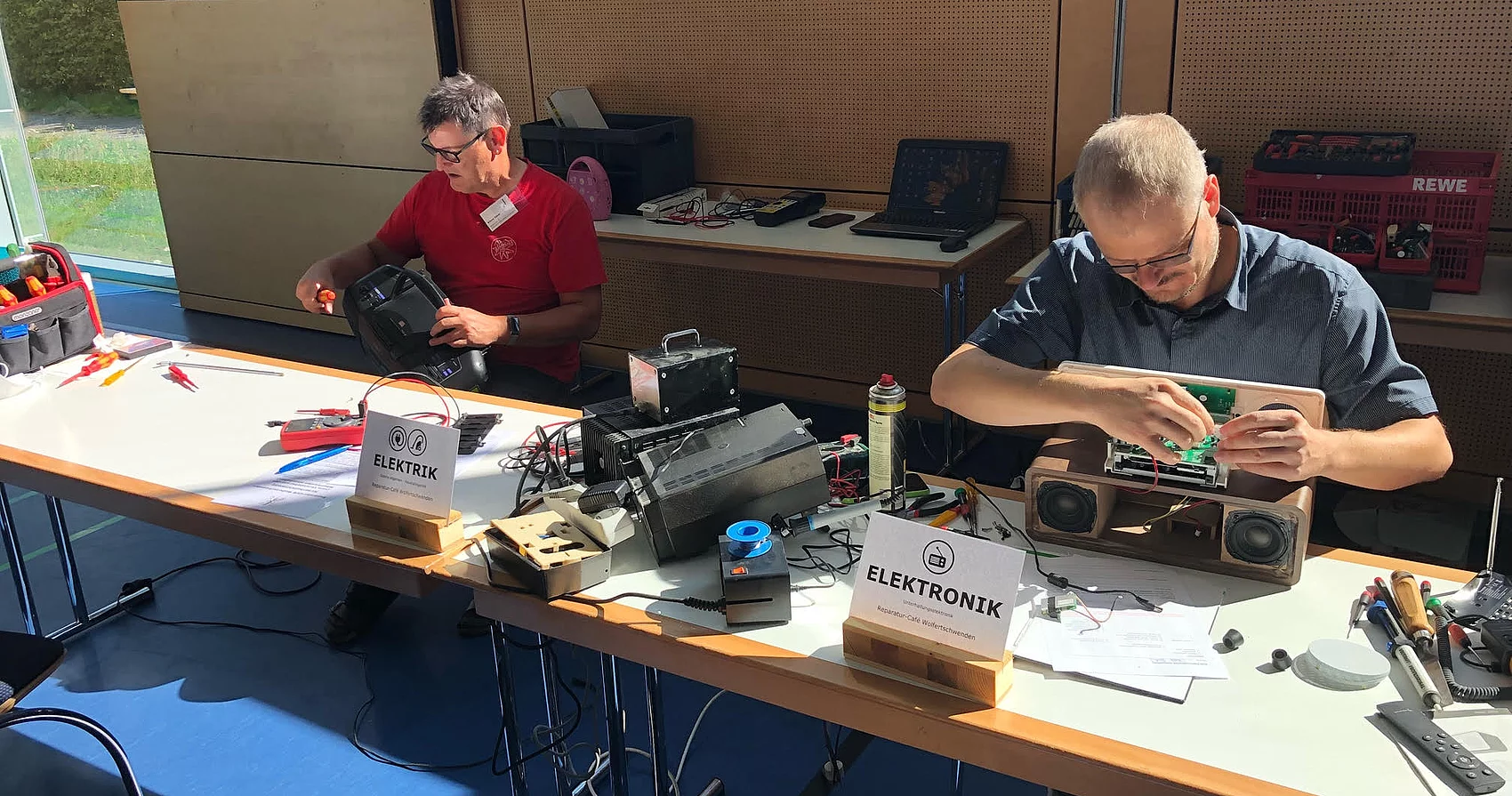 Impressionen Reparatur-Café