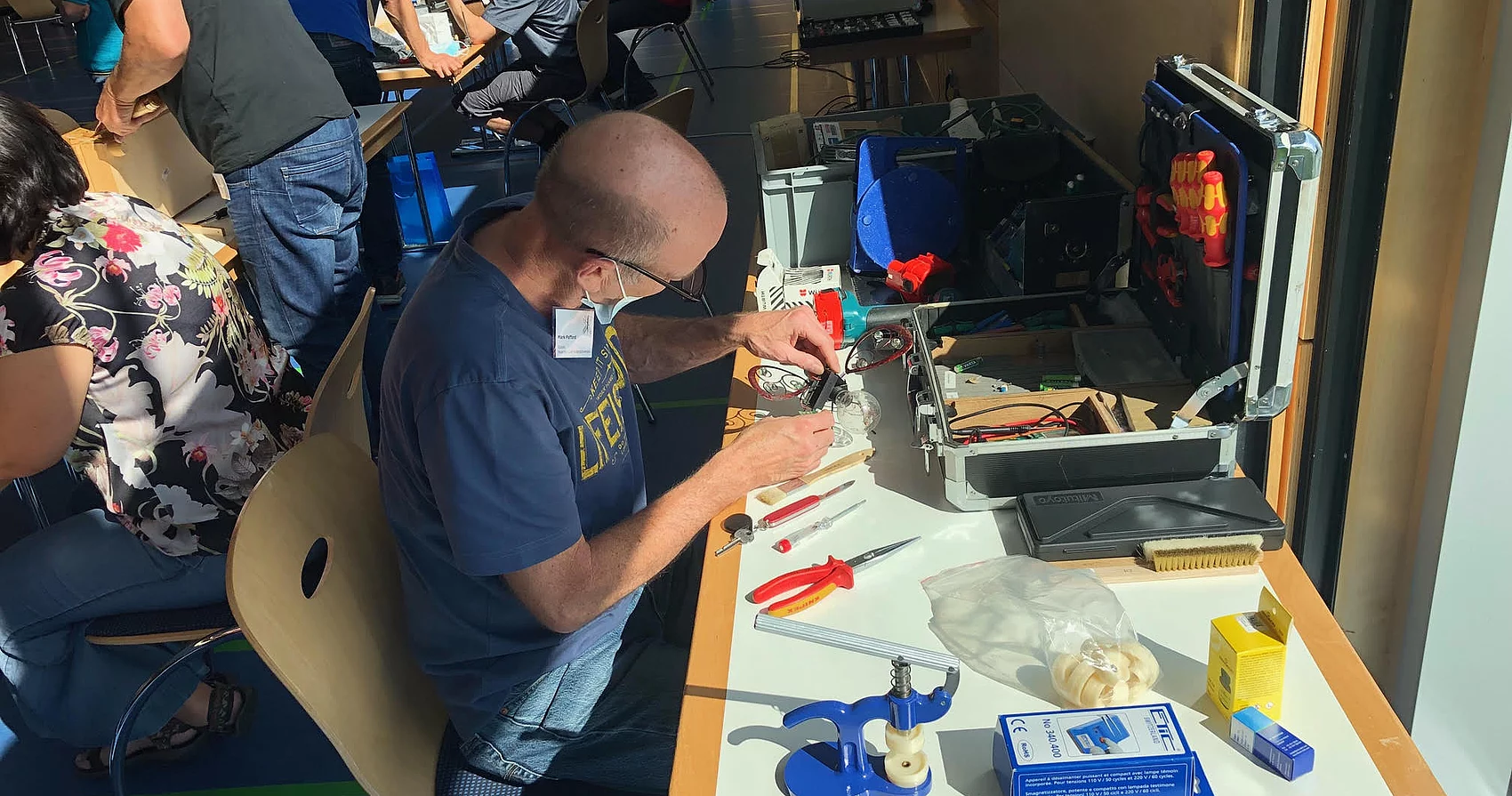 Impressionen Reparatur-Café