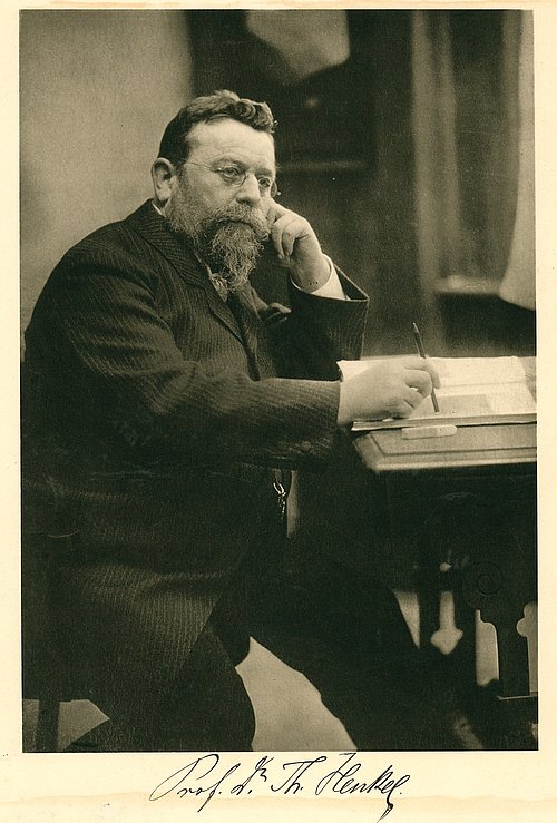Geheimrat Prof. Dr. Theodor Henkel (1855-1934)