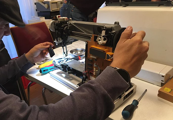 Impressionen Reparatur-Café