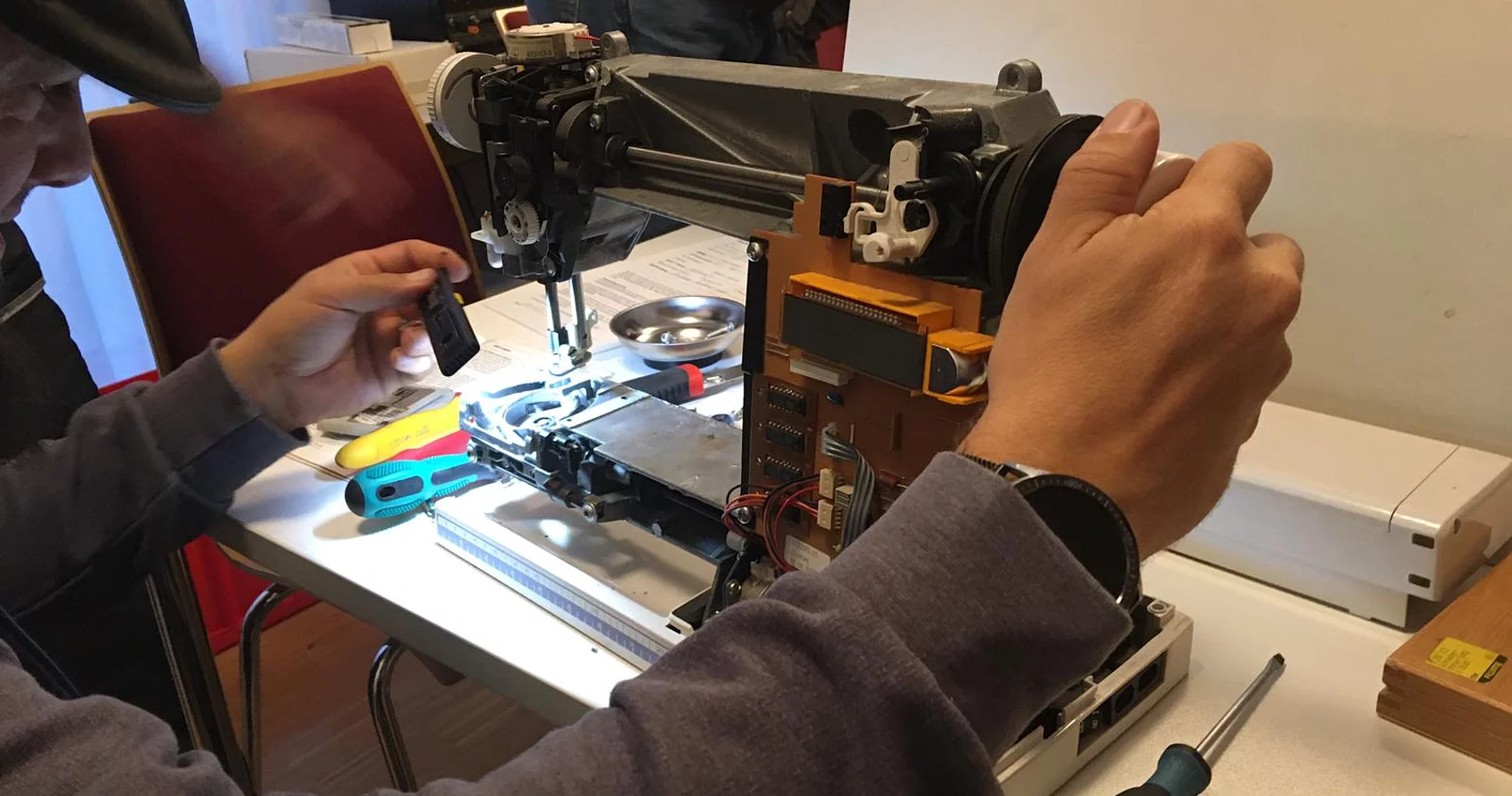 Impressionen Reparatur-Café