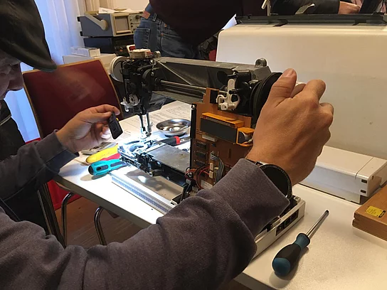 Impressionen Reparatur-Café Impressionen Reparatur-Café