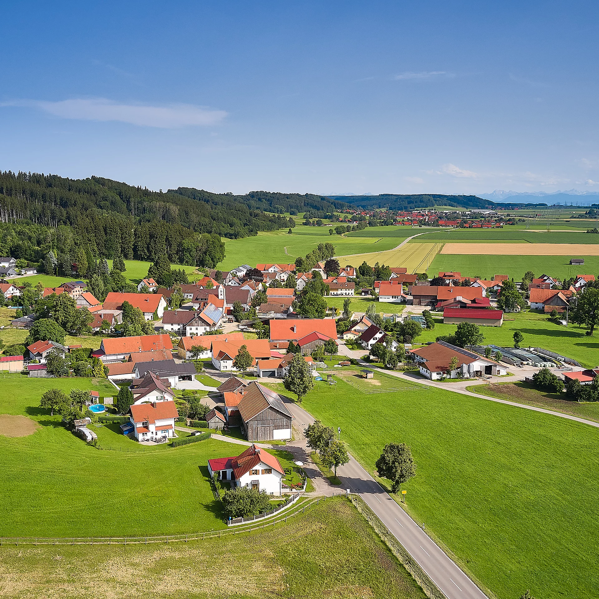 Dietratried Luftbild